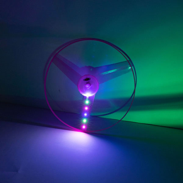 LED-lysleker, 5 stykker bambusøyleflyleker LED-lys opp H