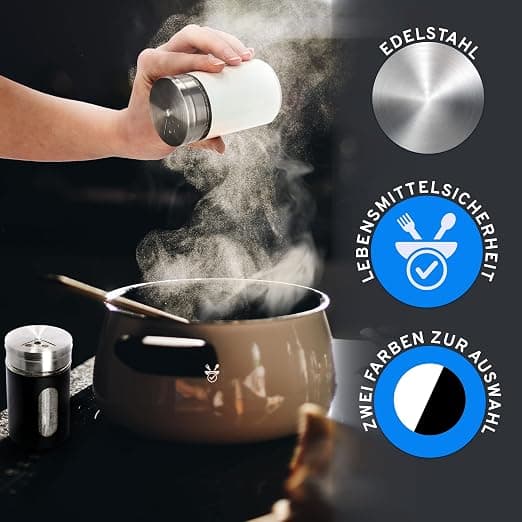 2 stk. salt- og pebersæt, 90 ml