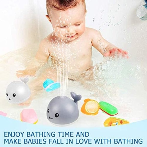 Baby bad- och poolleksak, jetval med LED