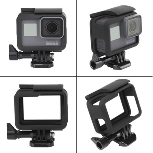 Kehysrunko suojaa yhteensopiva GoPro Hero6/5 Edge Shel