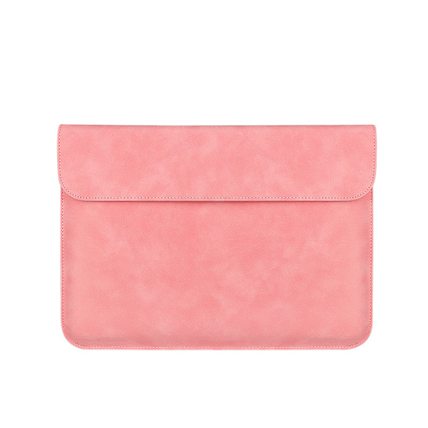 Skyddande fodral för MacBook 13-15,4 tum dator - Horisontell Pink 14.1-15.4 inch