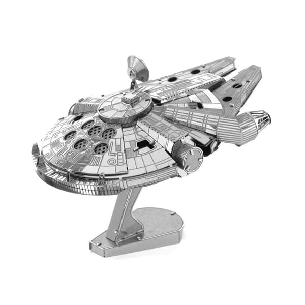3D-metallipalapelit - Star Wars -kokoonpanomalli