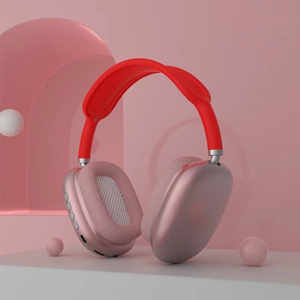 Trådløst Bluetooth-headset, svart 1 stk. mikrofon med mikrofon, 50 timer