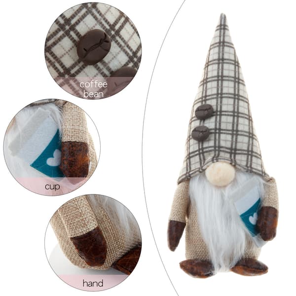 2 kpl Cafe Rudolph Faceless Doll Dwarf Doll Goblin Earth Public S