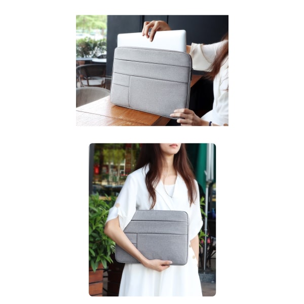 Business Laptop-väska för män och kvinnor 14-15,6 tum dark grey 14.1-15.4 inch