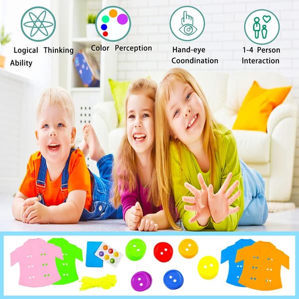 Barnekledning Lacing Leker DIY