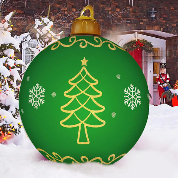 Giant Inflatable Pvc Christmas Ball Decoration No light