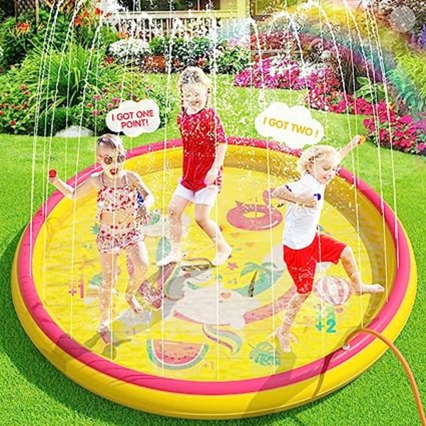 Children's Water Squirt Mat 170CM