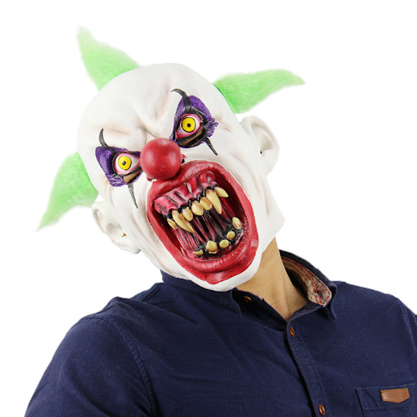 Halloween Mask Little Red Riding Hood Funny Clown Horror