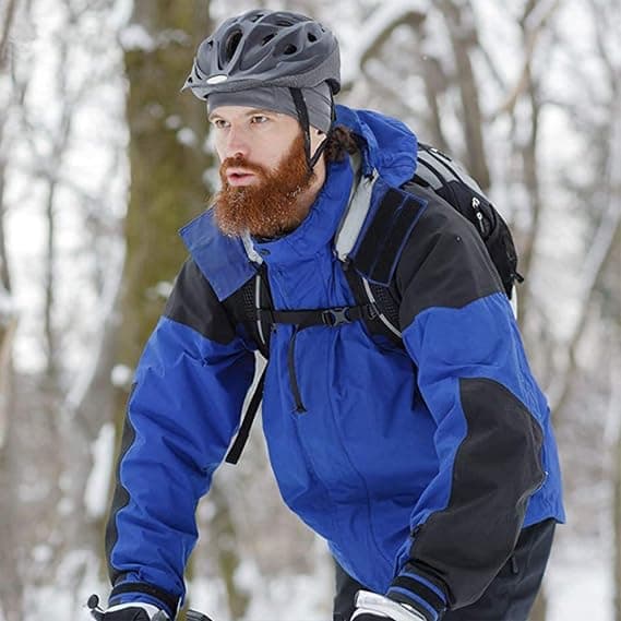 Herrar Mössa Vinter Fleece Mössa, Lätt Mångsidig Mössa