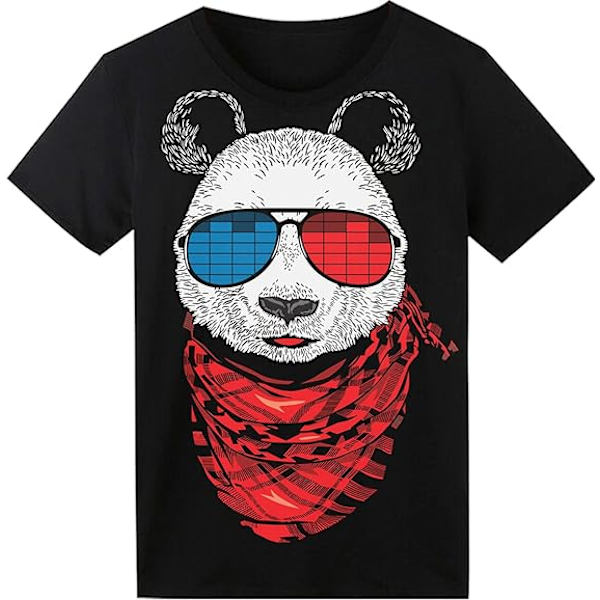 LED T-shirt Lydstimuleret Glow Shirts Lys op Equalizer Klud