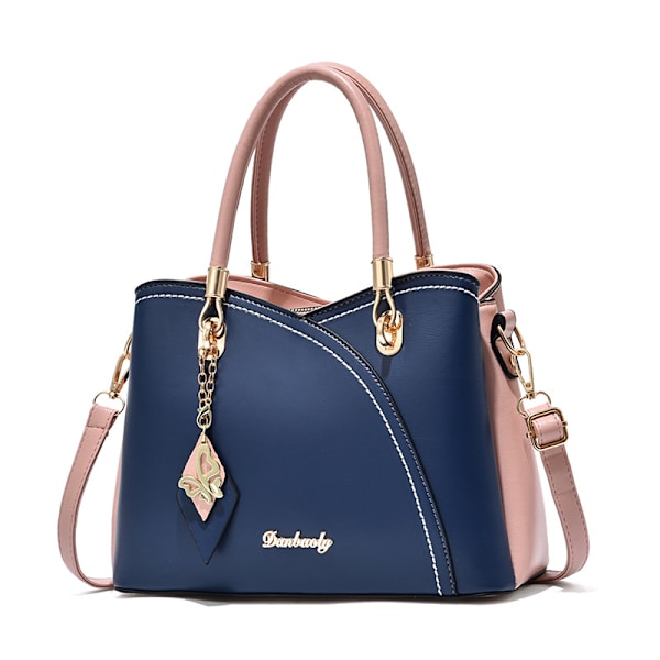 Handväska Topphandtag Satchel Axelväska Messenger Tote Väska för L