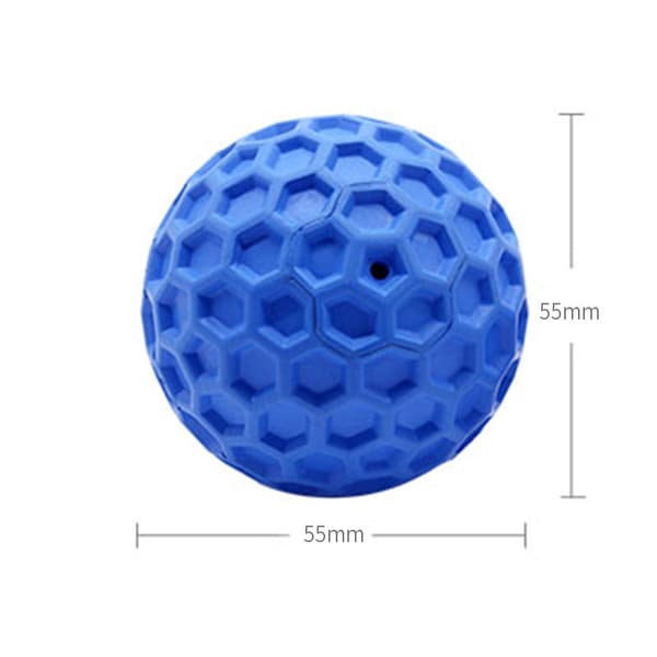 Interaktive ballhundleleker for mellomstore hunder, angstlindring, små