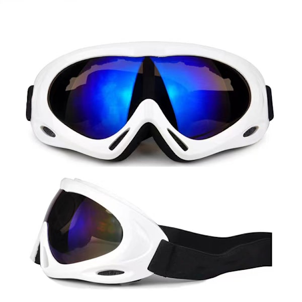 Profesjonelle skibriller UV400 snøbeskyttelsesbriller motorsykkel