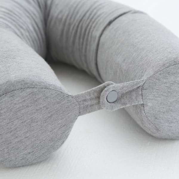 Memory Foam Twisted Cylindrisk Pude Kan Foldes Efter Behov