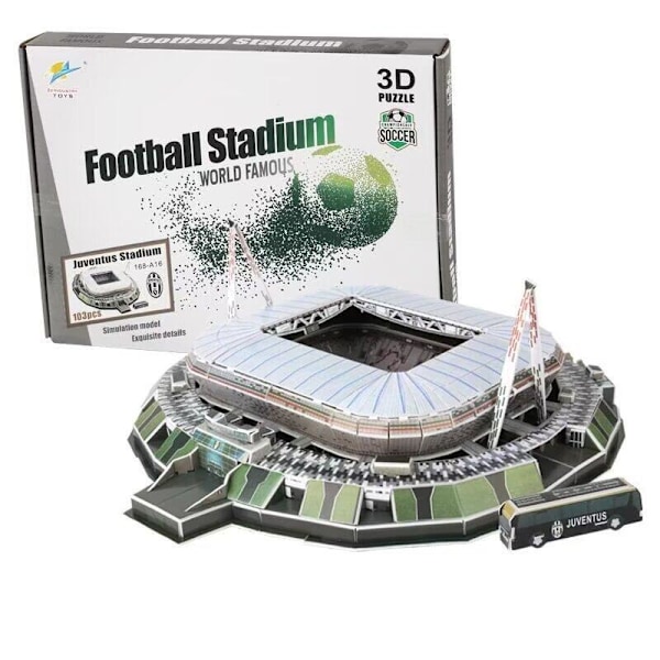 3D kolmiulotteinen palapelit jalkapallokenttä palapelit 3D palapelit stadion paperi rakennusmalli lasten palapelit lelut