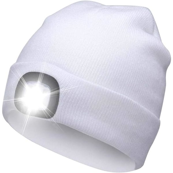 USB-oppladbar LED-lue, 5 LED-henderfri belysningsblits