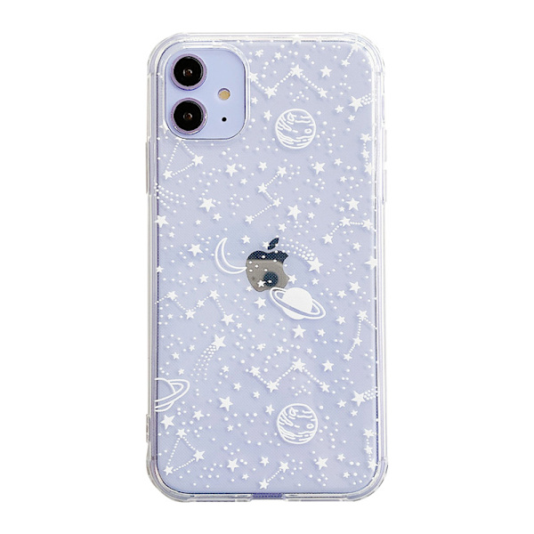 Etui med Fantasy Design Pattern til iPhone 13 Pro 6.1\"