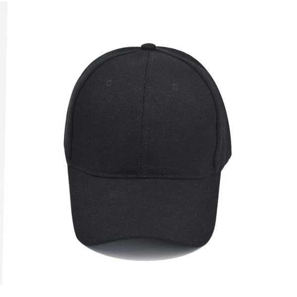 Polyester lätt platta enfärgad basebollkeps par böjd co