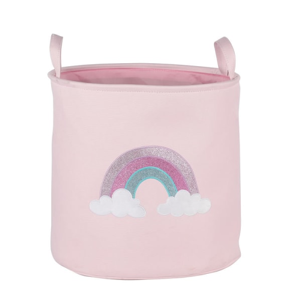 Storage Baskets, Convenient Foldable Nursery Basket/Laundry Bin/