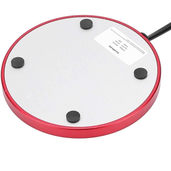 Smart Kaffevarmer Touch Termostat Vandtæt Coaster Desk War