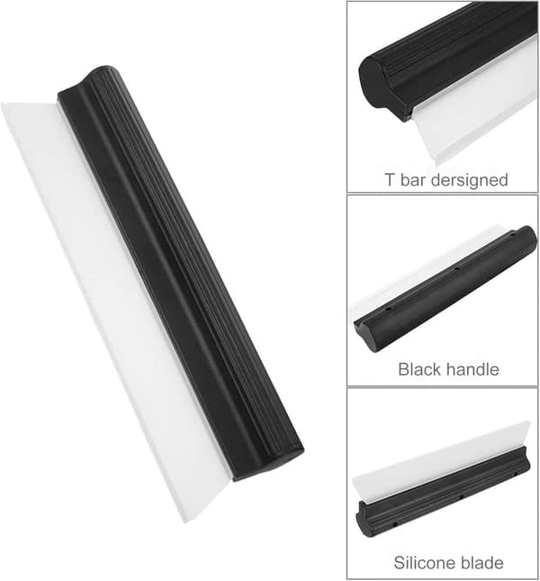 2-pakninger Vannblad Profesjonell Bilvisker Sidegee Silikon