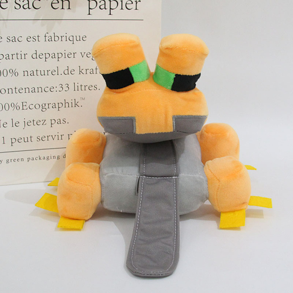 1 pakke 2022 spil Minecraft frø pude dukke actionfigurer gaver