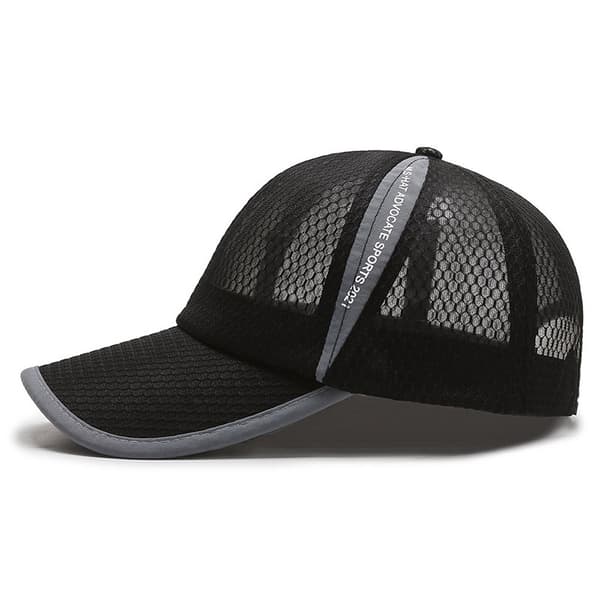 Herre Mesh Baseball Cap, Pustende Sommer Baseball Hat