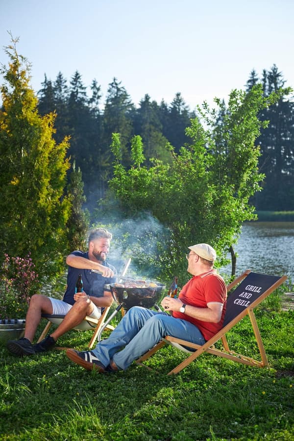 Grilltang - 23 cm - Rustfrit køkkenredskab til grill