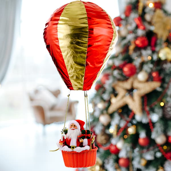 Julepynt Julemand Luftballon Juleindkøb