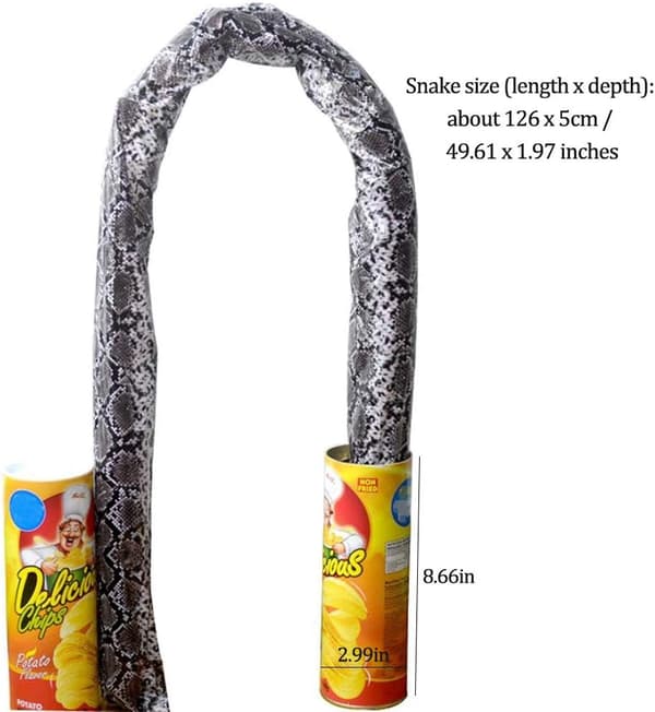 Prank Potatischips Roliga Skämt