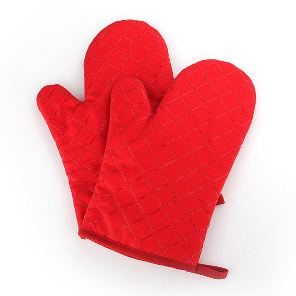 Oven Gloves Heat Resistant Oven Gloves Non-Slip Oven Gloves for