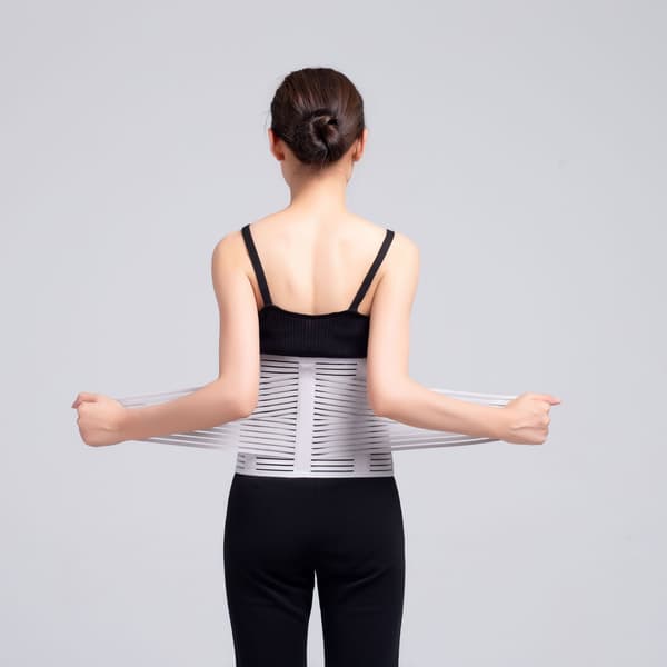 2 stk. L HVID Postoperativ Abdominal Bandage Unisex Post Operat