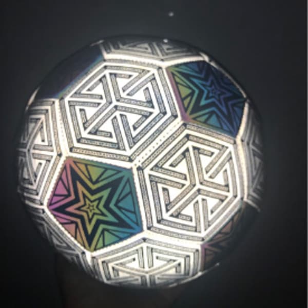 VM Holografisk Refleksfotball for Barn