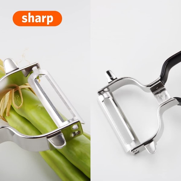 Kjøkken grønnsaksskreller, Ultra Sharp potetskreller, Y-skreller med