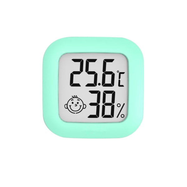 (3 stycken) Mini inomhus termometer hygrometer, digital termo hy
