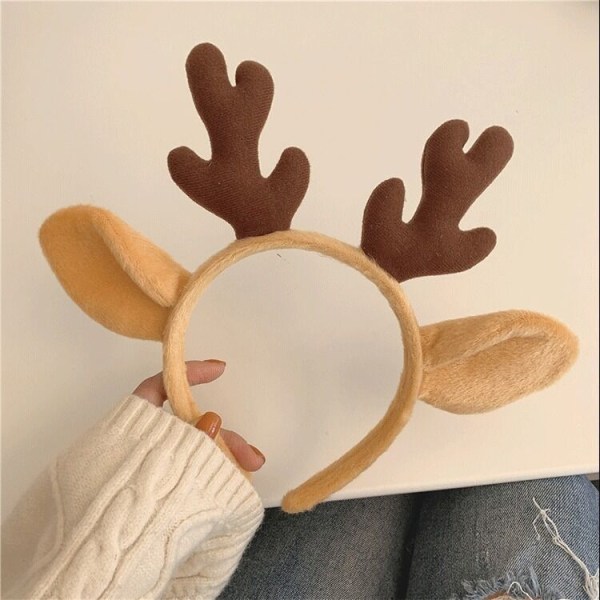 Christmas Headband Reindeer Xmas Tree Headwear Hair Band Childre