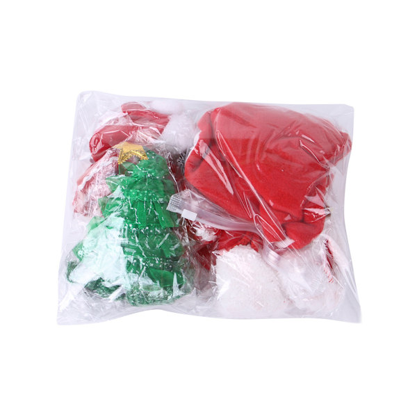 Jul husdjur cape hatt set