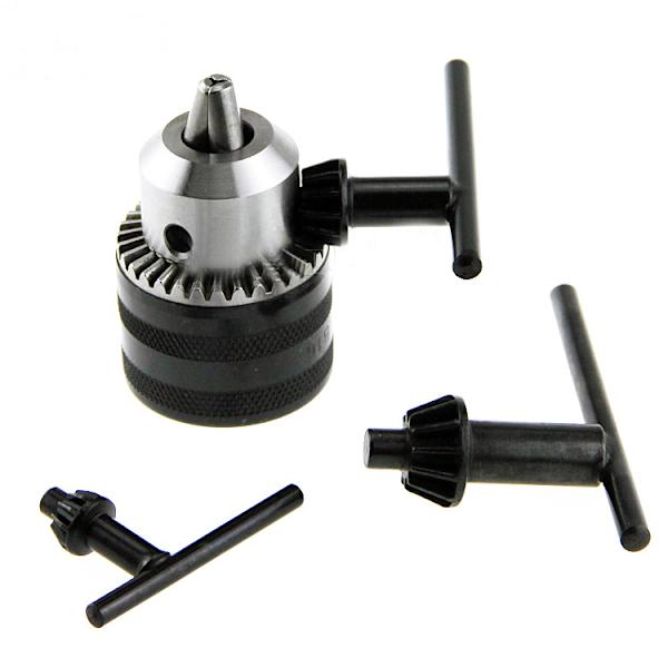 3 st ersättningschucknycklar, elektrisk chucknyckel, 10 mm/ 13 mm/ 16 mm
