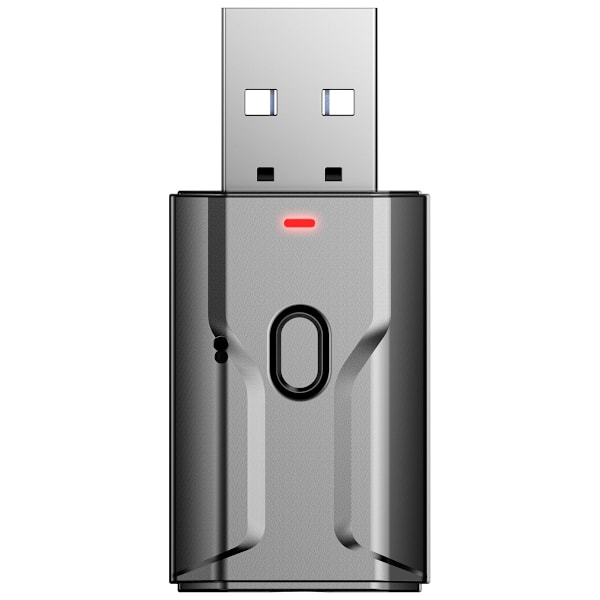 Bluetooth 5.0-sändare och -mottagare, 1 st USB trådlös ljud