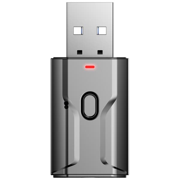 Bluetooth 5.0 sender og mottaker, 1 stk USB trådløs lyd