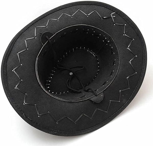 Knight Hat Mongolsk Prairie Hat (svart)