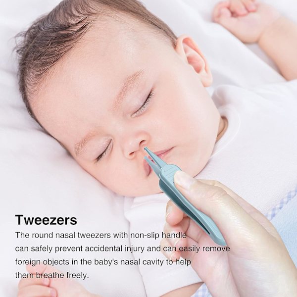 Baby nagelklippare kit, baby manikyr pedikyr kit, nyfödd nagel