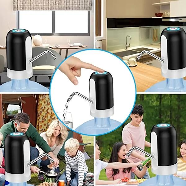Bärbar universell vattenkokare elektrisk vattenpump black