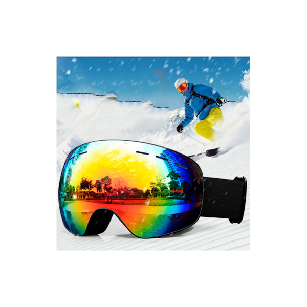 Skibriller HD-syn utendørs skibriller rammeløse skibriller
