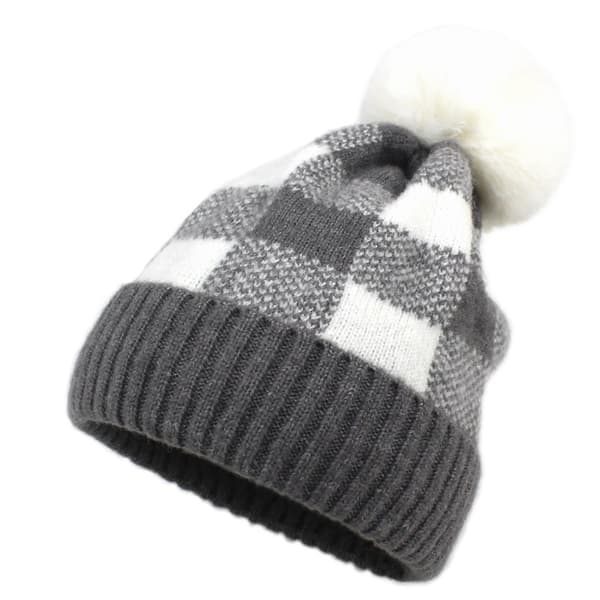 Damer Vinter Varme Hat Retro Ternet Uld Beanie