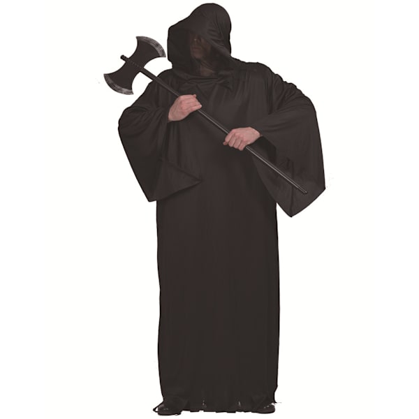 Halloween Kostume Koldt Super Langt Sort Kjole Kriger Rekvisitter Omkostninger