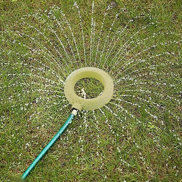 Alennus muovinen sprinklerirengas 30ft sprinklerisuojus letkulle La