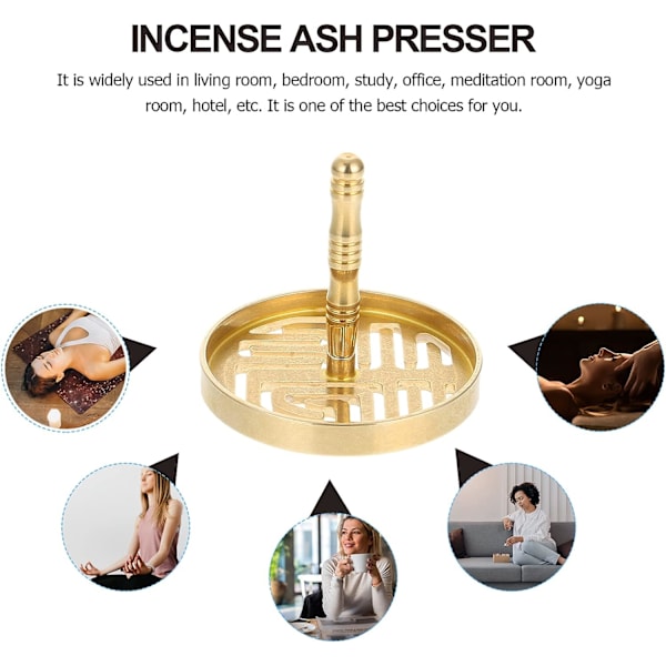 Muggincense-tilbehør for Zen-rom, tehusdekorasjon - 9 cm