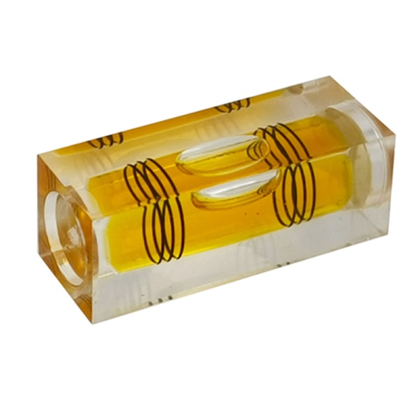Sæt med 3 40 x 15 x 15 mm mini tre-linjers højpræcisionsvaterpas